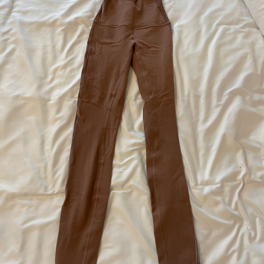 Lululemon Light Pink Leggings Full Length